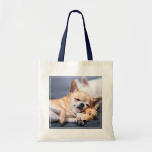 Tote Bag Cutest Baby Animals   Red-haired Chihuahua Dog