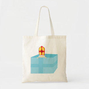 Tote Bag Cutieful Kids Art Drôle St Nicholas Sinterklaas