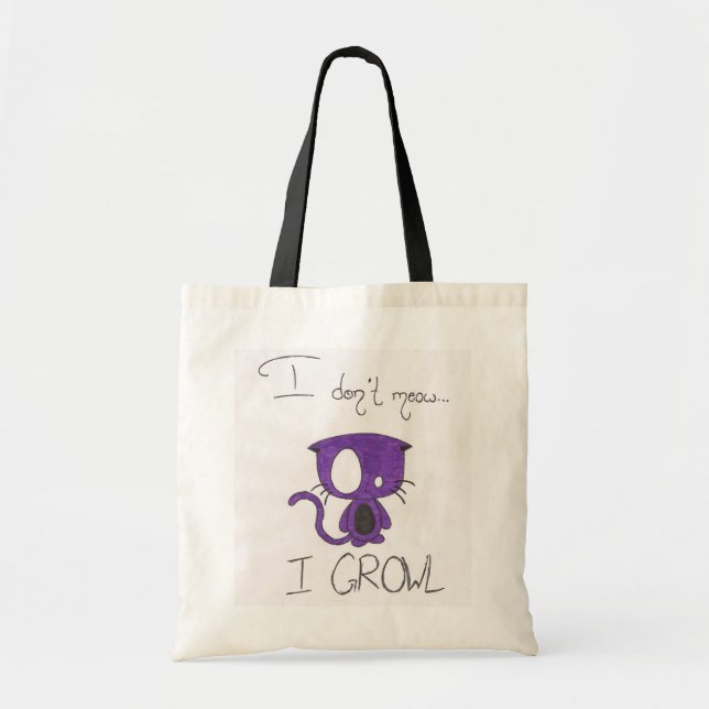 TOTE BAG CUTIEZ DÉPLAISANT FOURRE-TOUT (Devant)