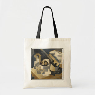 Tote Bag Cuvette de guitare et de fruit sur un Tableau,
