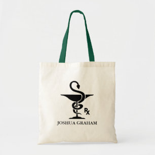 Tote Bag Cuvette de pharmacologie de symbole de Hygenia