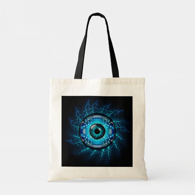 Tote Bag Cyber-circuit (Dos)