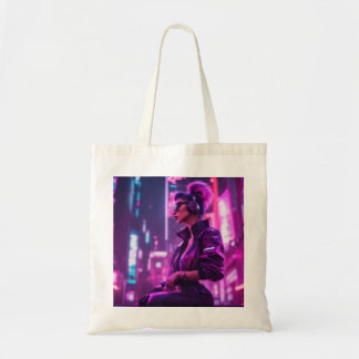 Tote Bag Cyber fille