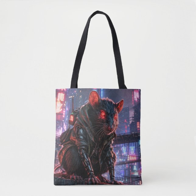 Tote Bag CyberRat (Devant)