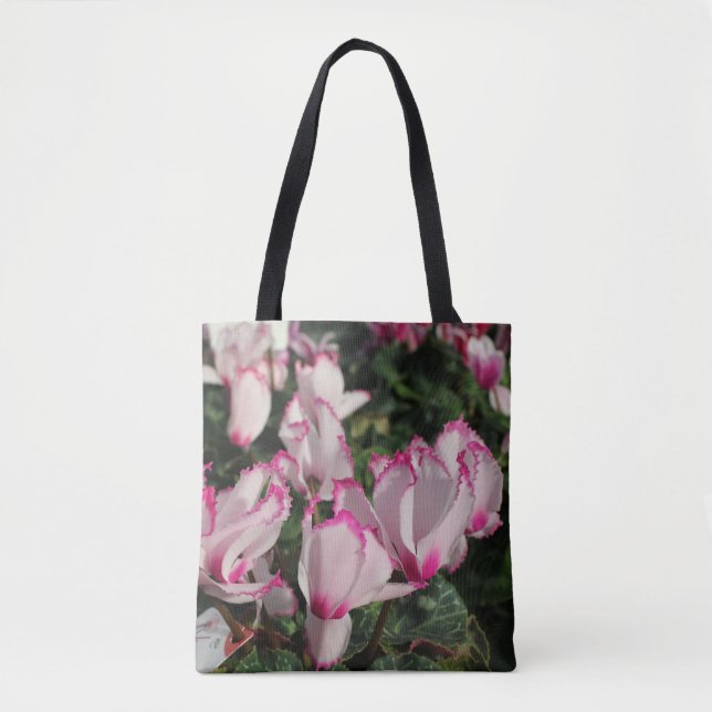 Tote Bag Cyclamen (Devant)