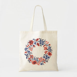 Tote Bag Cycle de fleurs