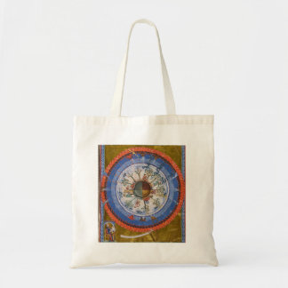 Tote Bag Cycle des saisons Hildegard von Bingen