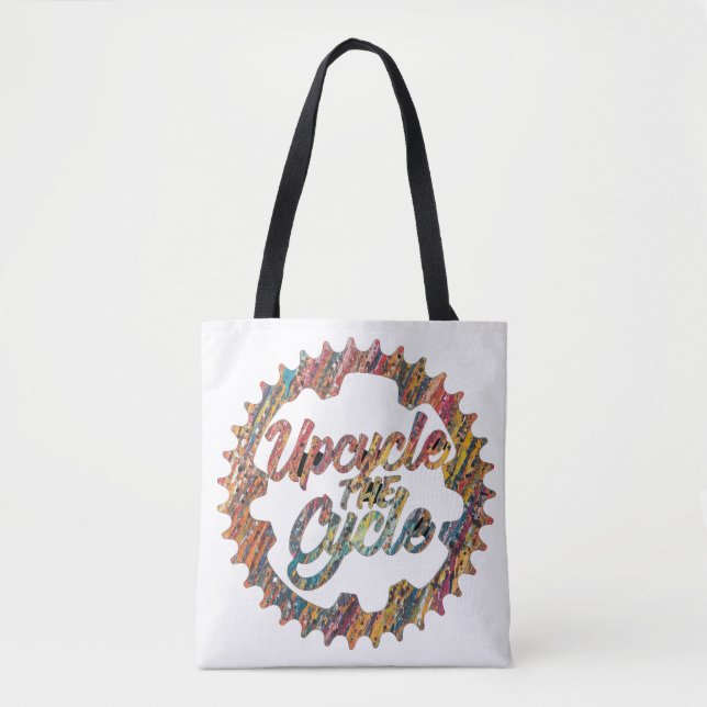 Tote Bag Cycle supérieur du cycle (Devant)