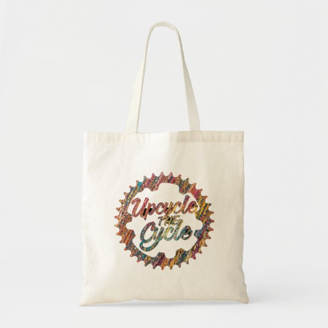 Tote Bag Cycle supérieur du cycle (Devant)