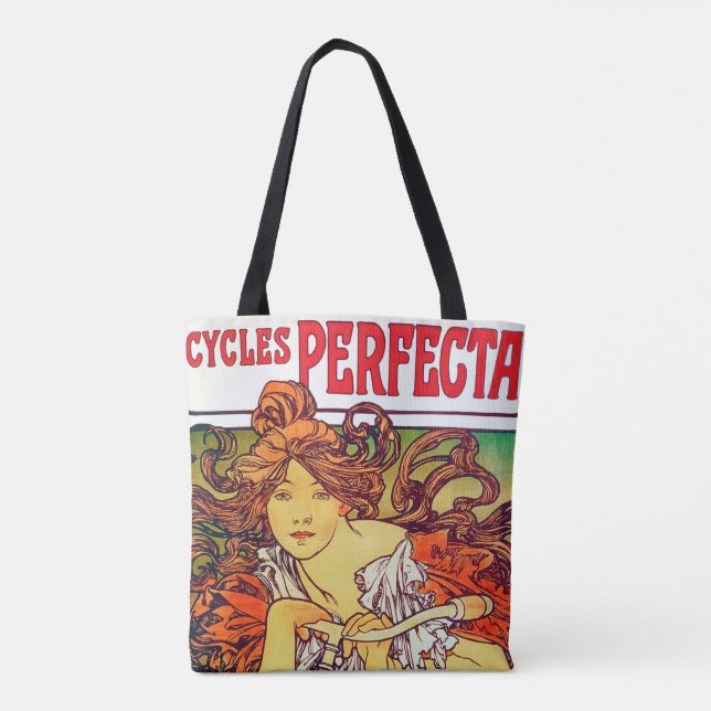 Tote Bag Cycles Perfecta, Mucha (Dos)