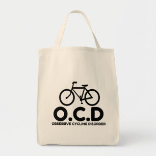 Tote Bag Cycling disorder obsessif