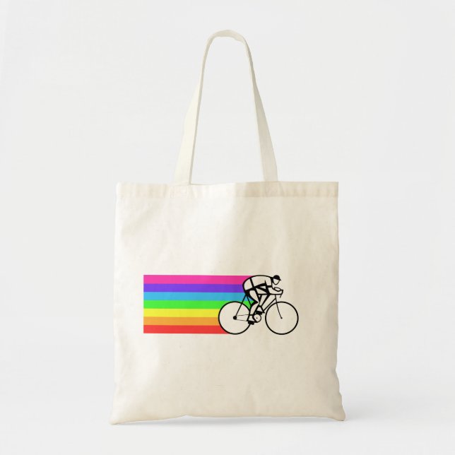Tote Bag Cycliste (Devant)