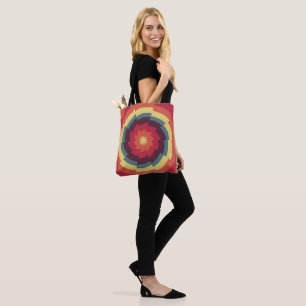Tote Bag Cyclone chromatique