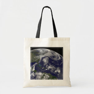 Tote Bag Cyclones Tropicaux Katia, Lee, Maria Et Nate.
