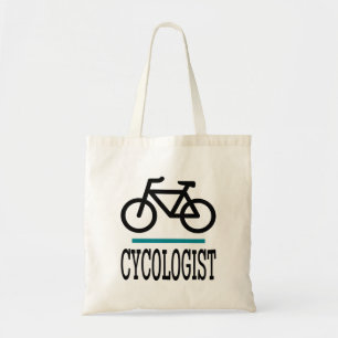 Tote Bag CYCOLOGIST Drôle Vélos à vélo Amour