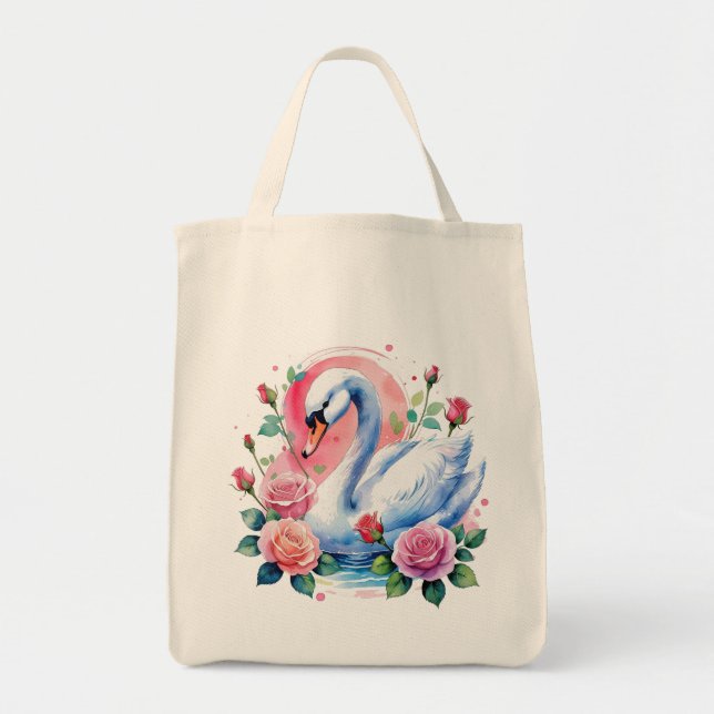 Tote Bag Cygne (Devant)