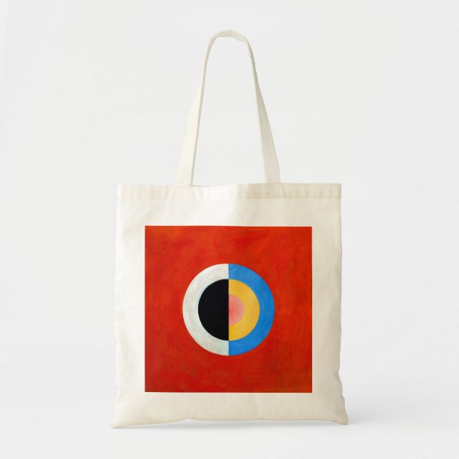 Tote Bag Cygne 17 de Hilma af Klint (Devant)