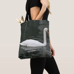 Tote Bag Cygne blanc