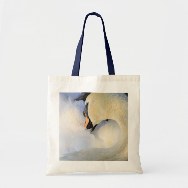 Tote Bag Cygne muet (Devant)