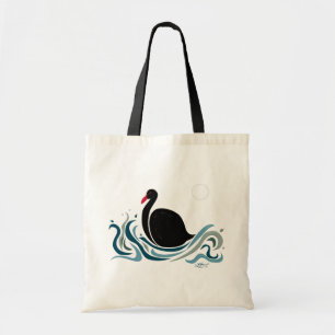 Tote Bag Cygne noir