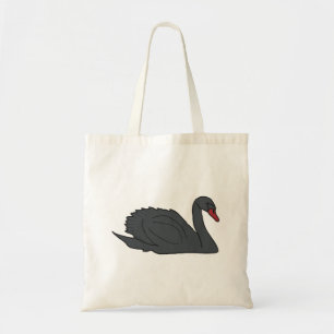 Tote Bag Cygne noir