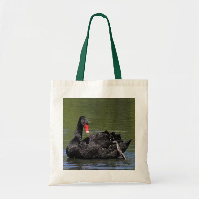 Tote Bag Cygne noir (Devant)