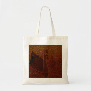 Tote Bag Cygne rouillé