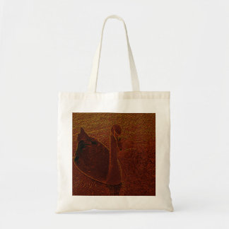 Tote Bag Cygne rouillé
