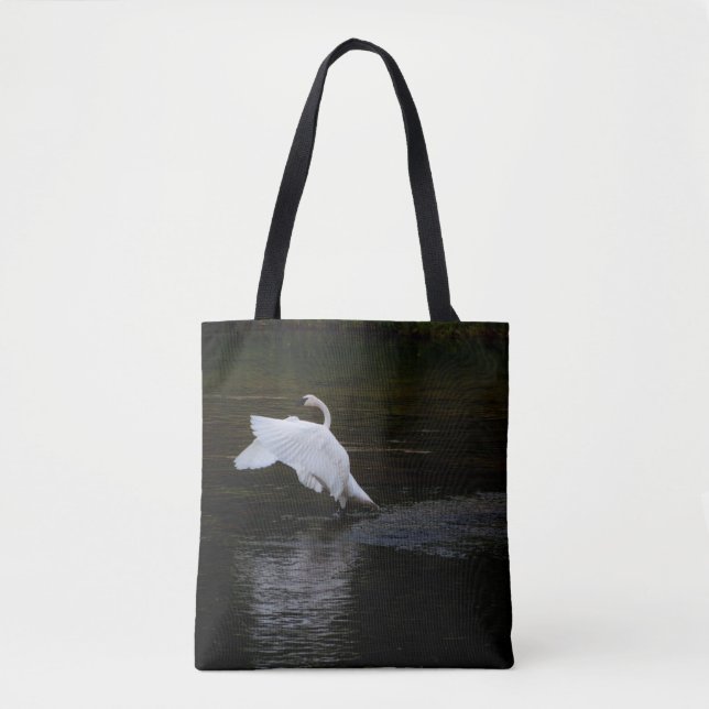 Tote Bag Cygne trompette (Devant)