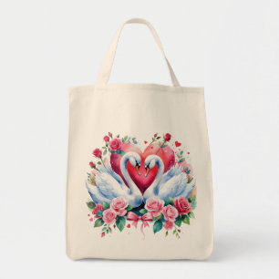 Tote Bag Cygnes