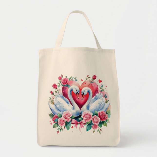 Tote Bag Cygnes (Devant)