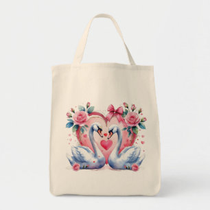 Tote Bag Cygnes