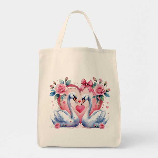 Tote Bag Cygnes  (Devant)