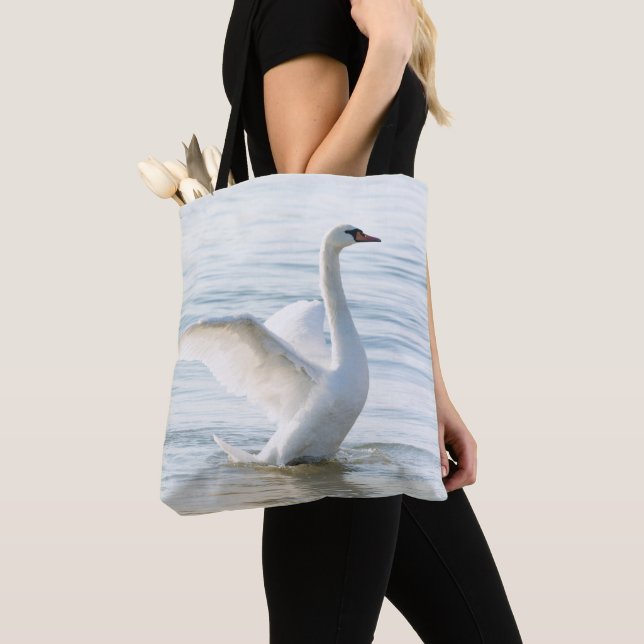 Tote Bag Cygnus cygne blanc (De près)