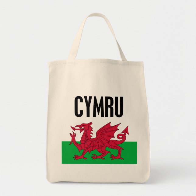 Tote Bag Cymru (Devant)