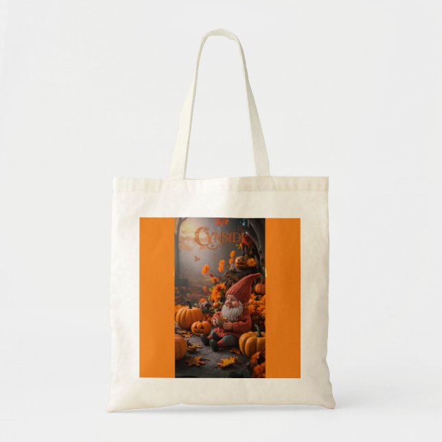 Tote Bag CynSidi Gnomes (Devant)