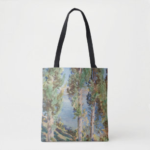 Tote Bag Cyprès de Corfou par John Singer Sargent