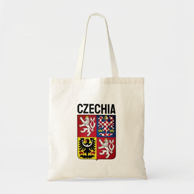 Tote Bag Czech Republic coat of arms (Devant)