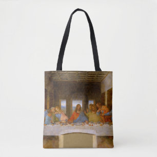 Tote Bag Da Vinci Dernier Supper Fine Art Classic