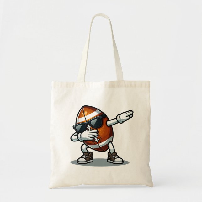 Tote Bag Dabball Vintage Retro Ap (Devant)