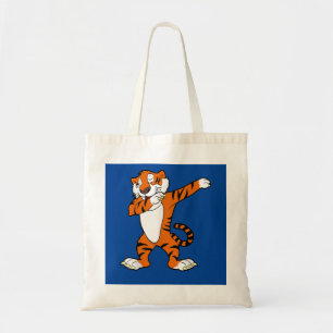 Tote Bag Dabbing mignon Tiger Animal Party