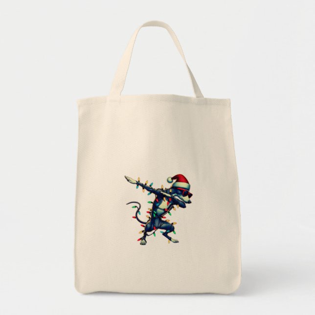 Tote Bag Dabing italien Greyhound Dog lunettes de soleil mi (Devant)