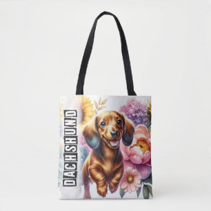 Tote Bag Dachshund