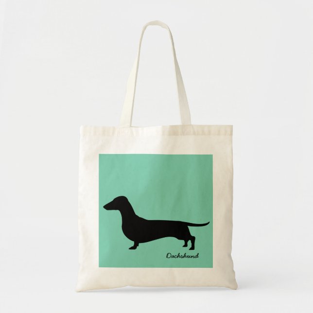Tote Bag Dachshund Gifts (Devant)