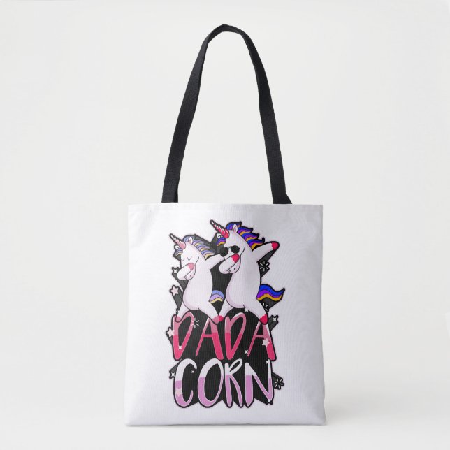 Tote Bag Dadacorn Unicorn (Devant)