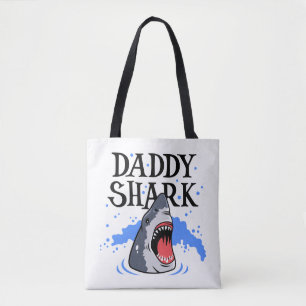 Tote Bag Daddy Shark - Grand Blanc