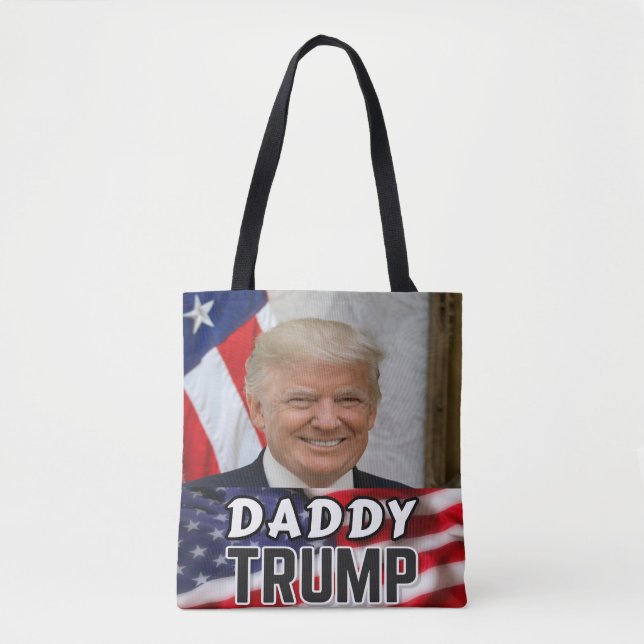 Tote Bag Daddy Trump (Devant)