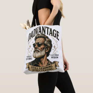 Tote Bag DADVANTAGE Toujours en apprentissage, toujours en