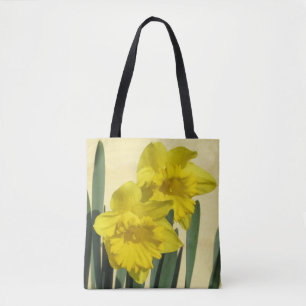 Tote Bag Daffodiles - fourre-tout