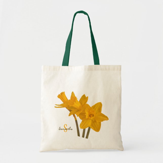 Tote Bag Daffodils (Devant)